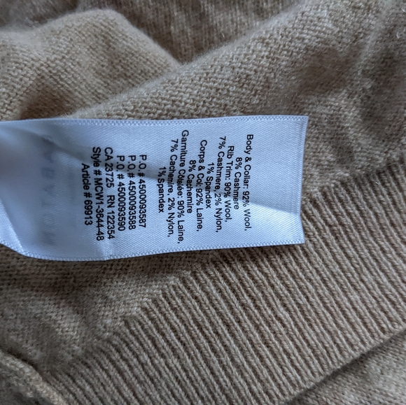 ARITZIA BABATON Cashmere Wool Blend Knit Sweater - Picture 5 of 5